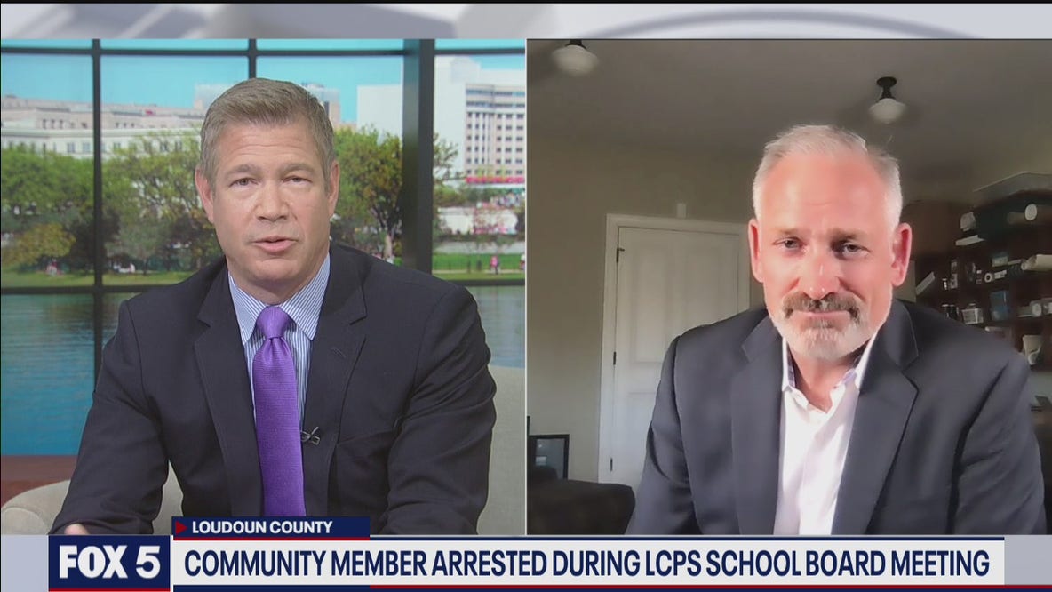 Loudoun County community member speaks out after being arrested during school board meeting